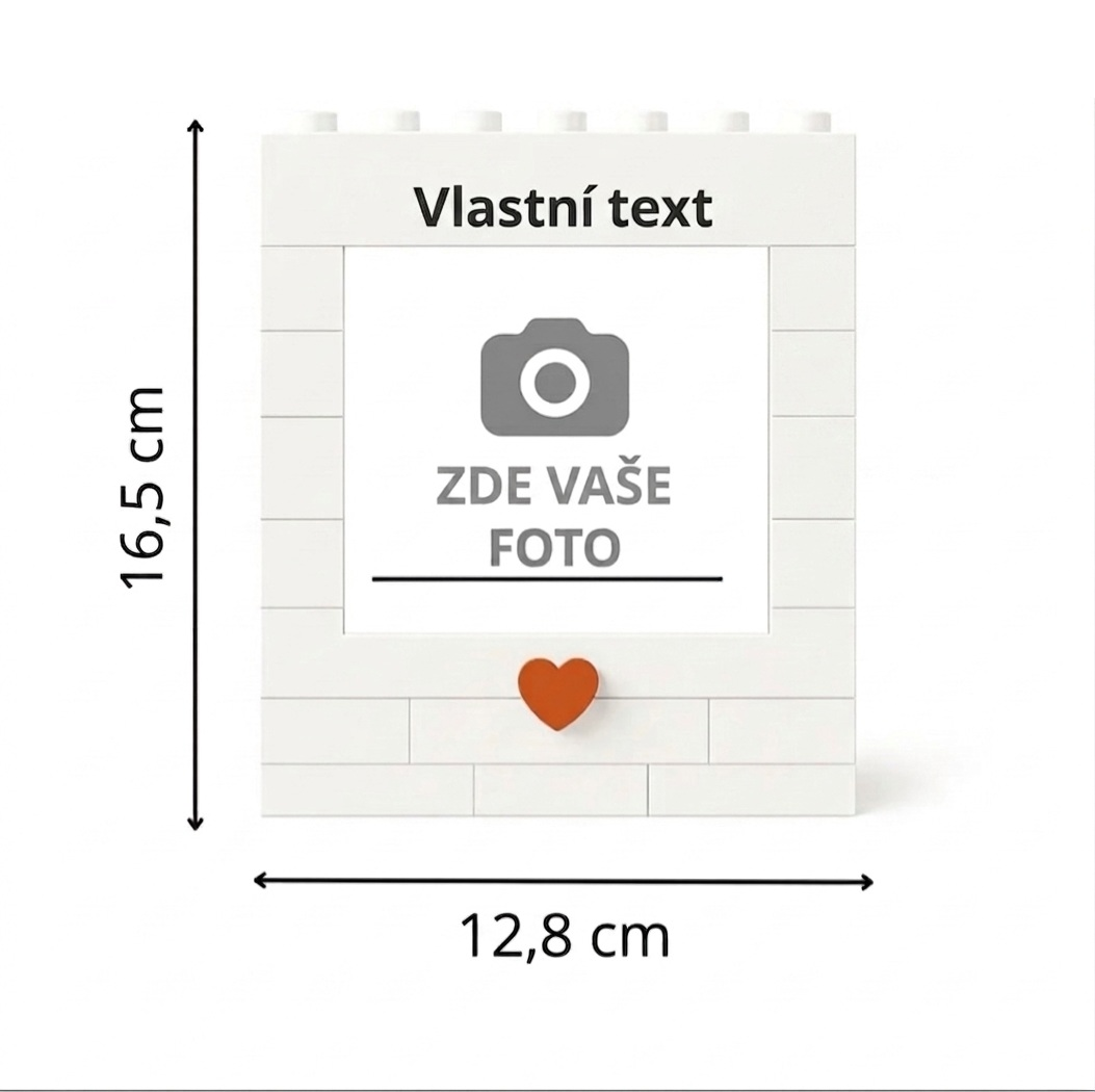 Stavebnice s vlastní fotkou