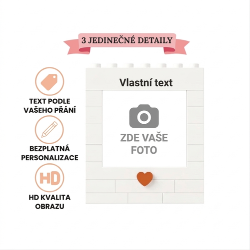 Stavebnice s vlastní fotkou
